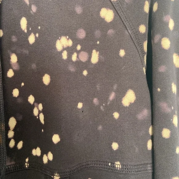 RARE Stella McCartney + Adidas distressed purple zip up hoodie - Picture 7 of 16